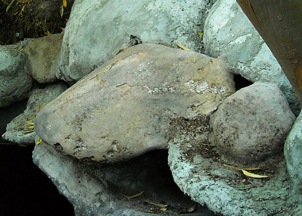 cascade dejardin artificielle