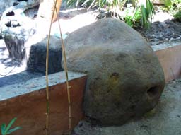 La construction d'un faux rocher